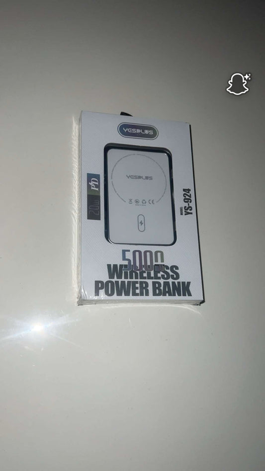 Wireless Power Bank 5000MAH