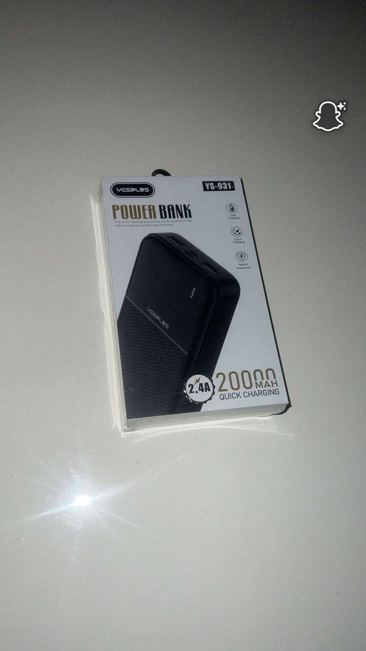 Powerbank 20000 MAH