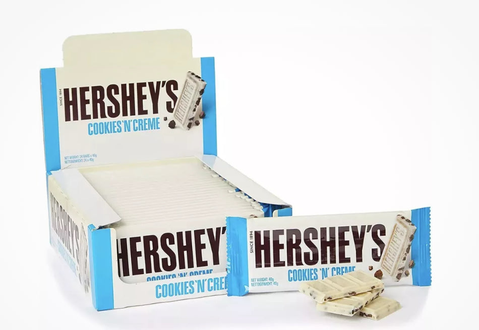 Hersheys cookie and cream X24